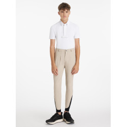 Pantalón de equitación Young Rider LeMieux Clásico para niño Beige