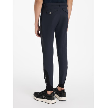 Pantalón de equitación Young Rider LeMieux Clásico para niño Marino Azul marino