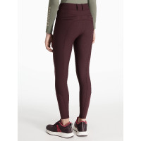 Pantalón de equitación con asiento de silicona Young Rider LeMieux Izzy Ciruela damascena Violeta Pantalón de equitación con asiento de silicona Young Rider LeMieux Izzy Ciruela damascena Violeta