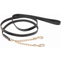 Ramal de presentación con cadena doble T de T Negro