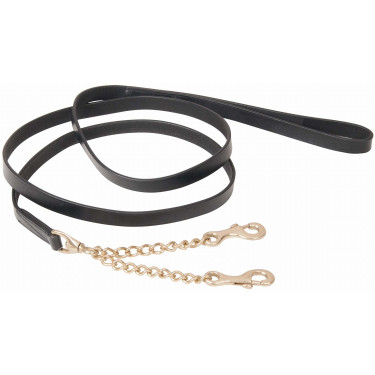 Ramal de presentación con cadena doble T de T Negro