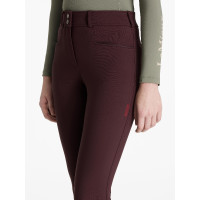 Pantalón de equitación con asiento de silicona Young Rider LeMieux Izzy Ciruela damascena Violeta Pantalón de equitación con asiento de silicona Young Rider LeMieux Izzy Ciruela damascena Violeta