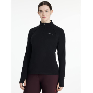 Forro polar con cuello de cremallera LeMieux Frances para mujer Forro polar con cuello de cremallera LeMieux Frances para mujer
