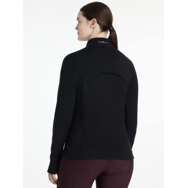 Forro polar con cuello de cremallera LeMieux Frances para mujer Forro polar con cuello de cremallera LeMieux Frances para mujer