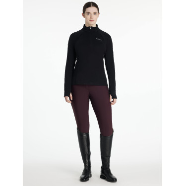 Forro polar con cuello de cremallera LeMieux Frances para mujer Forro polar con cuello de cremallera LeMieux Frances para mujer