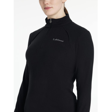 Forro polar con cuello de cremallera LeMieux Frances para mujer Forro polar con cuello de cremallera LeMieux Frances para mujer