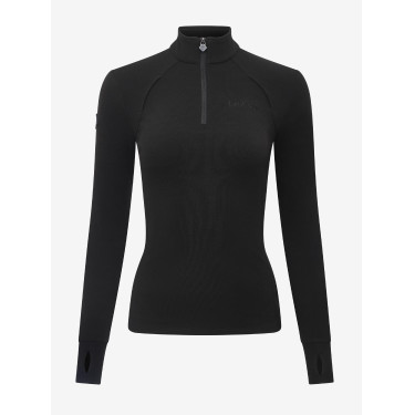Forro polar con cuello de cremallera LeMieux Frances para mujer Forro polar con cuello de cremallera LeMieux Frances para mujer