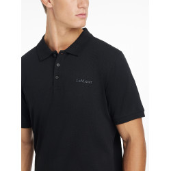 Polo clásico LeMieux hombre Negro Polo clásico LeMieux hombre Negro