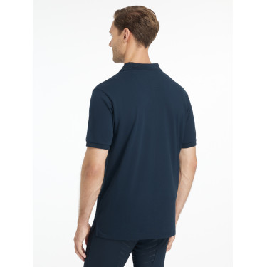 Polo clásico LeMieux hombre Marino Azul marino