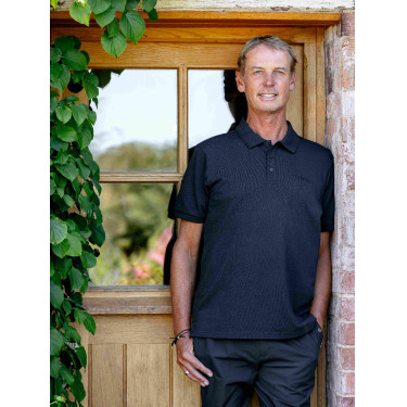 Polo clásico LeMieux hombre Marino Azul marino