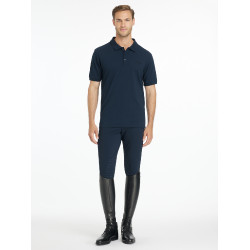 Polo clásico LeMieux hombre Marino Azul marino