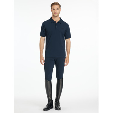 Polo clásico LeMieux hombre Marino Azul marino