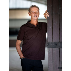 Polo clásico LeMieux hombre Ciruela damascena Violeta