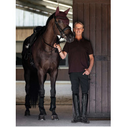 Polo clásico LeMieux hombre Ciruela damascena Violeta