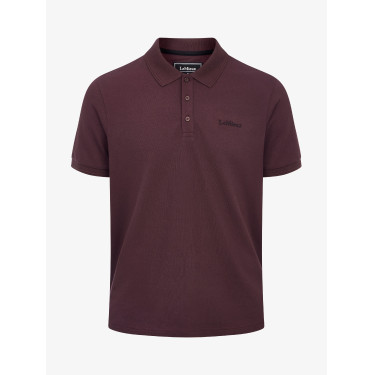 Polo clásico LeMieux hombre Ciruela damascena Violeta