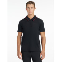 Polo Performance LeMieux hombre Negro