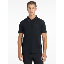 Polo Performance LeMieux hombre Negro