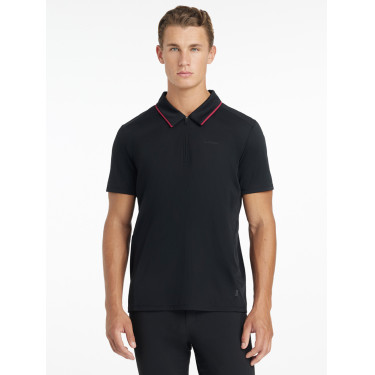 Polo Performance LeMieux hombre Negro