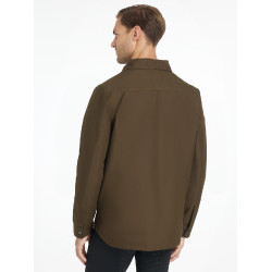 Sobrecamisa LeMieux resistente al agua para hombre Alpino Marrón Sobrecamisa LeMieux resistente al agua para hombre Alpino Marrón