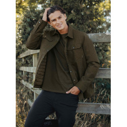 Sobrecamisa LeMieux resistente al agua para hombre Alpino Marrón Sobrecamisa LeMieux resistente al agua para hombre Alpino Marrón