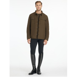 Sobrecamisa LeMieux resistente al agua para hombre Alpino Marrón Sobrecamisa LeMieux resistente al agua para hombre Alpino Marrón