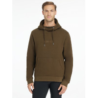Sudadera con capucha LeMieux hombre Alpino Marrón Sudadera con capucha LeMieux hombre Alpino Marrón