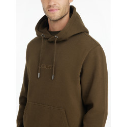 Sudadera con capucha LeMieux hombre Alpino Marrón