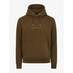 Sudadera con capucha LeMieux hombre Alpino Marrón