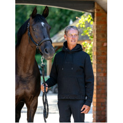 Sudadera con capucha LeMieux hombre Negro