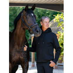 Sudadera con capucha LeMieux hombre Negro