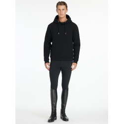 Sudadera con capucha LeMieux hombre Negro