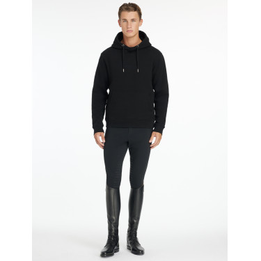 Sudadera con capucha LeMieux hombre Negro