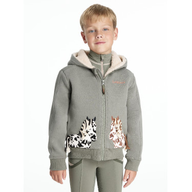 Sudadera con capucha de poni Mini LeMieux Charlie