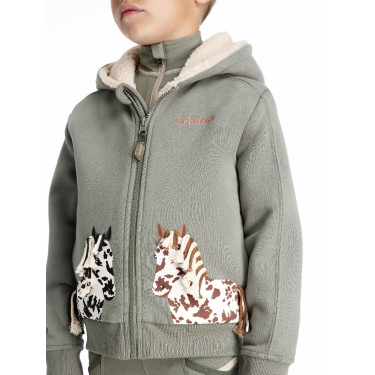 Sudadera con capucha de poni Mini LeMieux Charlie Sudadera con capucha de poni Mini LeMieux Charlie