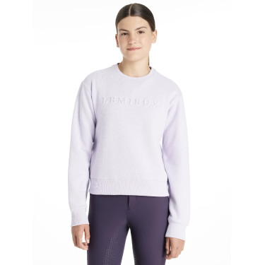 Sudadera de cuello redondo Young Rider LeMieux Carmen Sudadera de cuello redondo Young Rider LeMieux Carmen