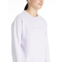 Sudadera de cuello redondo Young Rider LeMieux Carmen Lila Violeta