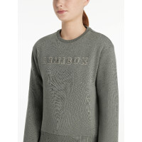 Sudadera de cuello redondo Young Rider LeMieux Carmen Lila Violeta Sudadera de cuello redondo Young Rider LeMieux Carmen Lila Violeta