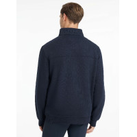 Sudadera con cremallera LeMieux para hombre Alpino Marr&amp;amp;amp;oacute;n