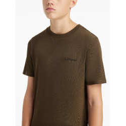 Camiseta Junior Young Rider LeMieux niño Alpino Marrón Camiseta Junior Young Rider LeMieux niño Alpino Marrón