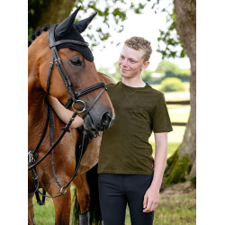 Camiseta Junior Young Rider LeMieux niño Alpino Marrón Camiseta Junior Young Rider LeMieux niño Alpino Marrón