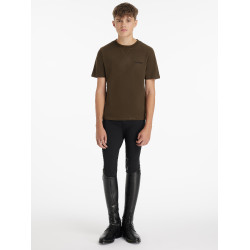 Camiseta Junior Young Rider LeMieux niño Alpino Marrón Camiseta Junior Young Rider LeMieux niño Alpino Marrón