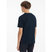 Camiseta Junior Young Rider LeMieux niño Alpino Marr&amp;oacute;n