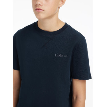 Camiseta Junior Young Rider LeMieux niño Marino Azul marino