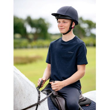 Camiseta Junior Young Rider LeMieux niño Marino Azul marino