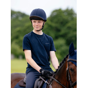 Camiseta Junior Young Rider LeMieux niño Marino Azul marino