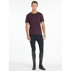 Camiseta LeMieux hombre Ciruela damascena Violeta Camiseta LeMieux hombre Ciruela damascena Violeta