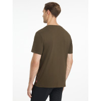 Camiseta LeMieux hombre Alpino Marr&amp;amp;amp;oacute;n