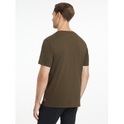 Camiseta LeMieux hombre Alpino Marr&amp;amp;amp;oacute;n