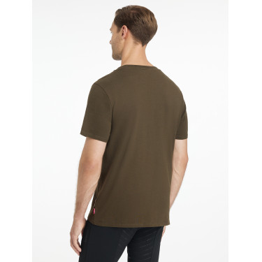 Camiseta LeMieux hombre Alpino Marr&amp;amp;amp;oacute;n