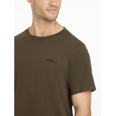 Camiseta LeMieux hombre Alpino Marr&amp;amp;amp;oacute;n